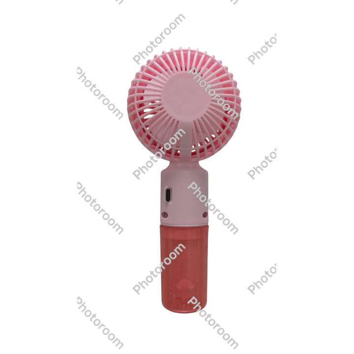 Ventilador de mano con humidificador